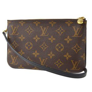 Louis Vuitton Pochette Double Zip Bag Monogram Giant Reverse